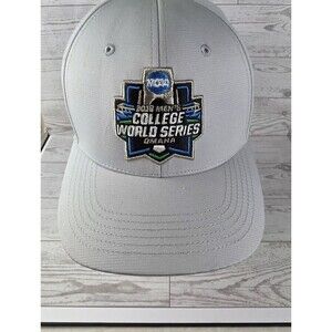 2018 College World Series Gray CWS Snapback Hat